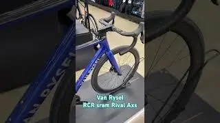 New Van Rysel RCR with sram Rival axs! #vanrysel #rcr #sram