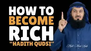 How To Become Truly Rich in Islam | Hadith Qudsi on Real Richness of the Heart