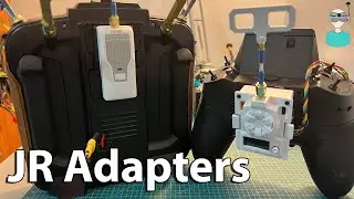 Nano To Micro JR Module Bay Adapters