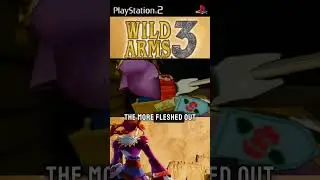 #review #retrogaming #wildarms3 #playstation2 #rpg #mediavision