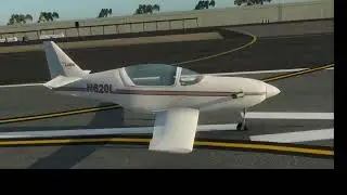 X-Plane 12 Turbo PHDH Takeoff