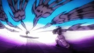 The Cleaners try to get past Bundus(animation goes crazy) | Gachiakuta 