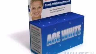 ACE WHITE - Whiten your teeth 8 shades in as little as a few days!