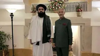 LIVE: After Pakistan Bombs Kabul Jaishankar and Afghanistan Foreign Minister Hold Talks