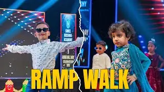 Kids Ramp Walk | 9th Annual Day Celebration &ndash; UMANG | Shree Krishna Academy