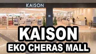 KAISON @ EkoCheras Mall, Kuala Lumpur Oct 2023