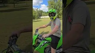 new bike! 2025 kx450x