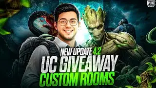 PUBG Mobile Live | 360 UC and Cash Custom Rooms | PUBG CUSTOM ROOM #live #ucgiveawya #pubgmobile #uc