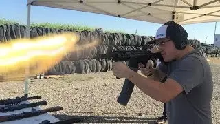 MACHINE GUN SHOOT! 9/1/2018 - Defensive Arms Academy