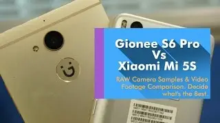 Gionee S6 Pro Vs Xiaomi Mi 5S Camera Comparison  - You Decide What's Better