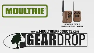 Moultrie Edge 2 Cellular Trail Camera Gear Drop
