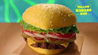 Меню фильма &laquo;Губка Боб&raquo; в BK | Вкусные сокровища ждут 🍔