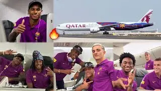Let's Go 🔥!! Barcelona includes Rashford to pre-season tour squad