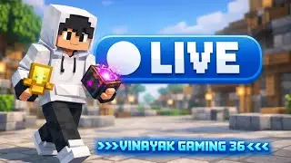 Vinayak Gaming 36 with Minecraft SMP 🌍🔥| Funny+Adventure Steam| #minecraft  #vinayakgaming36