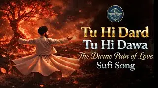 Tu Hi Dard Tu Hi Dawa | Heart-Touching Sufi Ishq Song | Soulful Fusion of Rumi & Bulleh Shah