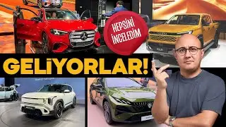 2026'da İlk Kez Gelecek Otomobiller: Toyota Hilux, Mercedes GLC, Kia EV2, Peugeot 408 ve Opel Astra