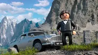 Playmobil James Bond Aston Martin DB5 &ndash; Goldfinger Edition (70578)