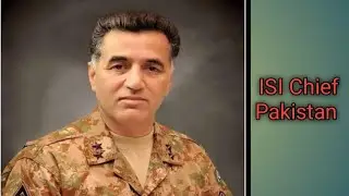 ISI Chief Faiz Hameed