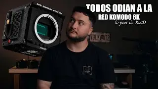 A NADIE le gusta la RED KOMODO 6K ‼️