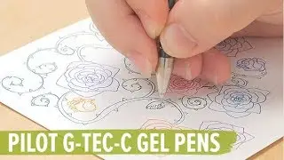 Pilot G-Tec-C Gel Pens