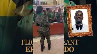 Thanksgiving&Memorial Service Of The Late FLIGHT SERGEANT ERNEST ADDO MENSAH.