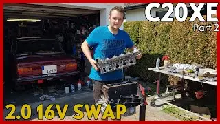 [C20XE] Odc. 2 - Składamy Silnik 2.0 16V - Vectra A GT Projekt