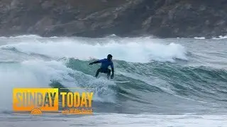 Visit The Popular Surfing Lodge Located Above The Arctic Circle | Sunday TODAY