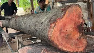 How to Use a Saw Machine to Make Home Wood Materials