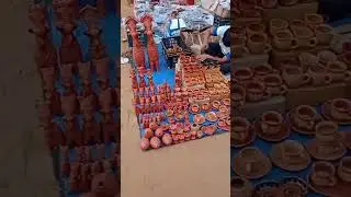 পোড়া মাটির হাট বিষ্ণুপুর #subscribe #comment #like #share #follow facebook.com/skrajib.3