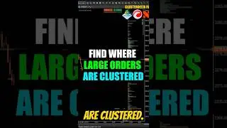 Unlock the market with Clusterdelta Bookmap! 📈 Used for precise orderflow analysis. #Trading