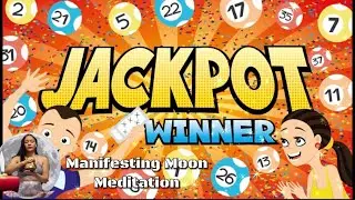 Manifest A  Lottery  Winning | Win The Lottery Meditation Music |  Money Spell Music |