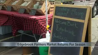 Edgebrook Farmers Market brings farmers face-to-face with local customers