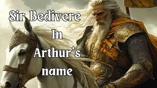 🎵 Sir Bedivere and the Fate of Excalibur | King Arthur's Round Table | Arthurian Legend | Blues Rock