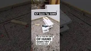 #icf #tipoftheday #construction #constructionsite #constructiontech #constructiontools #canada