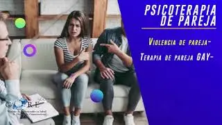 Terapia individual, terapia de pareja, terapia familiar y terapia psicosexual