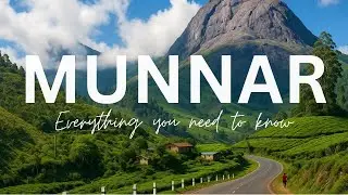 Munnar: India's Hidden gem | EVERYTHING YOU NEED TO KNOW !