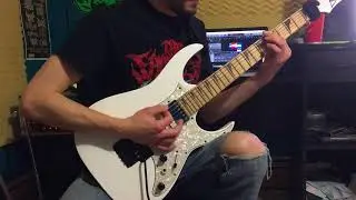 The Black Dahlia Murder - Into The Everblack [Guitar Solo]