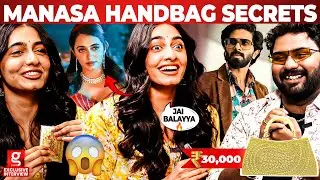 Lucky Baskha₹ Maanasa🫢 30 ரூபாய்க்கு பேரம் பேசி வாங்குன Jhumki இது😜 Maanasa Hand Bag Secrets 👜