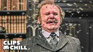 Not The Bees! Sherlock Accidentally Releases the Killer Bees | Holmes and Watson (Will Ferrell)