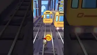 One miss=game over😬 #subwaysurfers #floorislavachallenge #specialchallenge #tagtimeattack #marathon