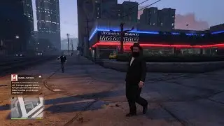 Grand Theft Auto V Rare NPC? 