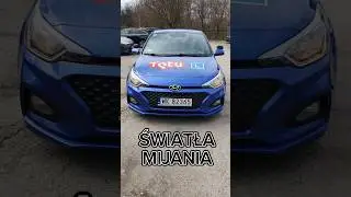 OBSŁUGA TECHNICZNA HYUNDAI I20 - ŚWIATŁA MIJANIA