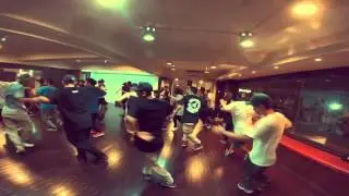 SEKOU (from Dance Fusion NYC) HOUSE WORKSHOP