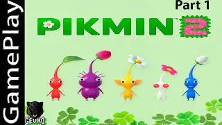 🎮Pikmin 2 (Part 1) - Switch [Gameplay / Longplay]👾