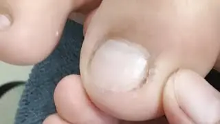Pedicure #satisfying Neldz SOLO Parent  is live!