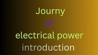 How Electrical Power Travels | Journey of Power Explained (Power System Basics)