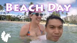 DesertUnicorn at Waikiki Beach