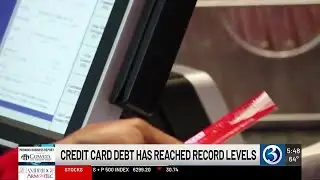 MORNING BUSINESS REPORT: Credit Card Debt Hits Record High as Social Media App Declines
