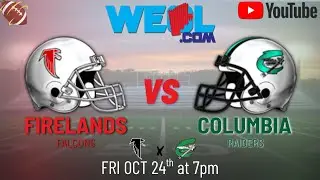 Columbia at Firelands - WEOL Gridiron Clash - High School Football Week 10