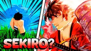 SEKIRO NO ROBLOX!? NESSE JOGO HARDCORE DE SAMURAI, VOCÊ SE SENTE UM PERSONAGEM DE ANIME...